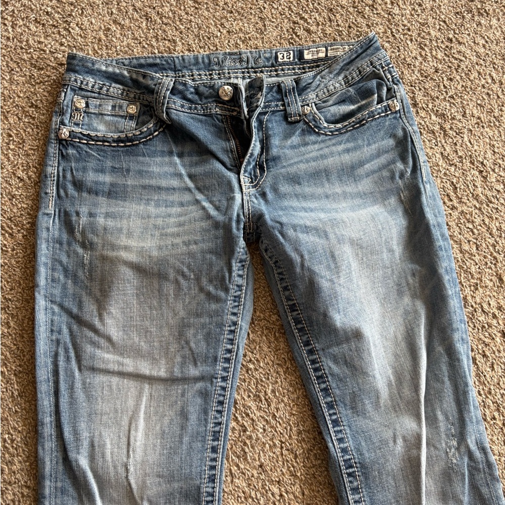 Miss Me Blue Jeans - Picture 4 of 5